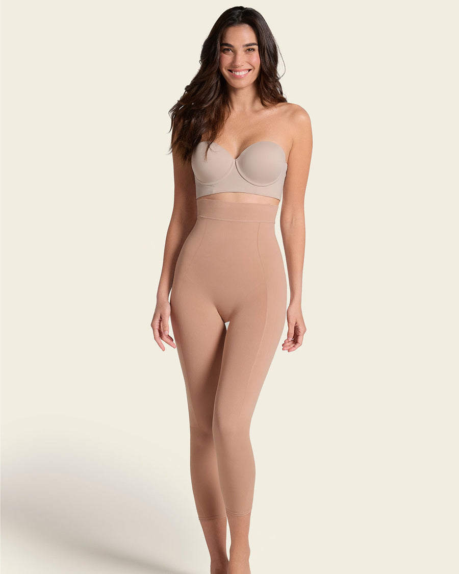 Invisible Butt Lifter Full-Leg Body Shaper Soft Natural |Leonisa