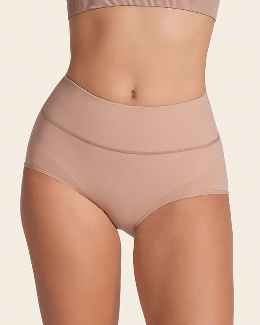 High-Rise Classic Shaping Panty Soft Natural |Leonisa