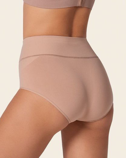High-Rise Classic Shaping Panty Soft Natural |Leonisa