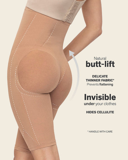 Invisible Extra High-Waisted Shaper Short Natural |Leonisa