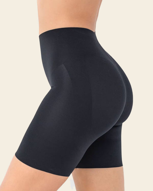 Seamless Butt Lifter Shaper Short Black |Leonisa
