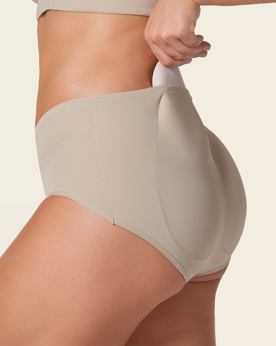 Magic Instant Butt Lift Padded Panty Nude |Leonisa