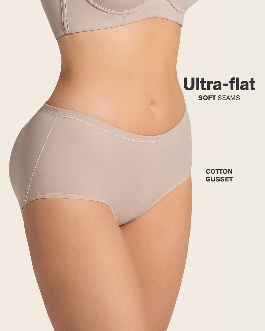 Magic Instant Butt Lift Padded Panty Nude |Leonisa