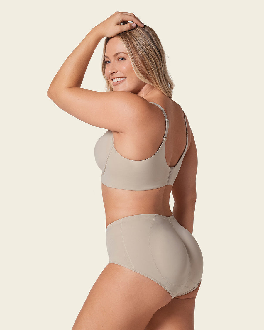Magic Instant Butt Lift Padded Panty Nude |Leonisa
