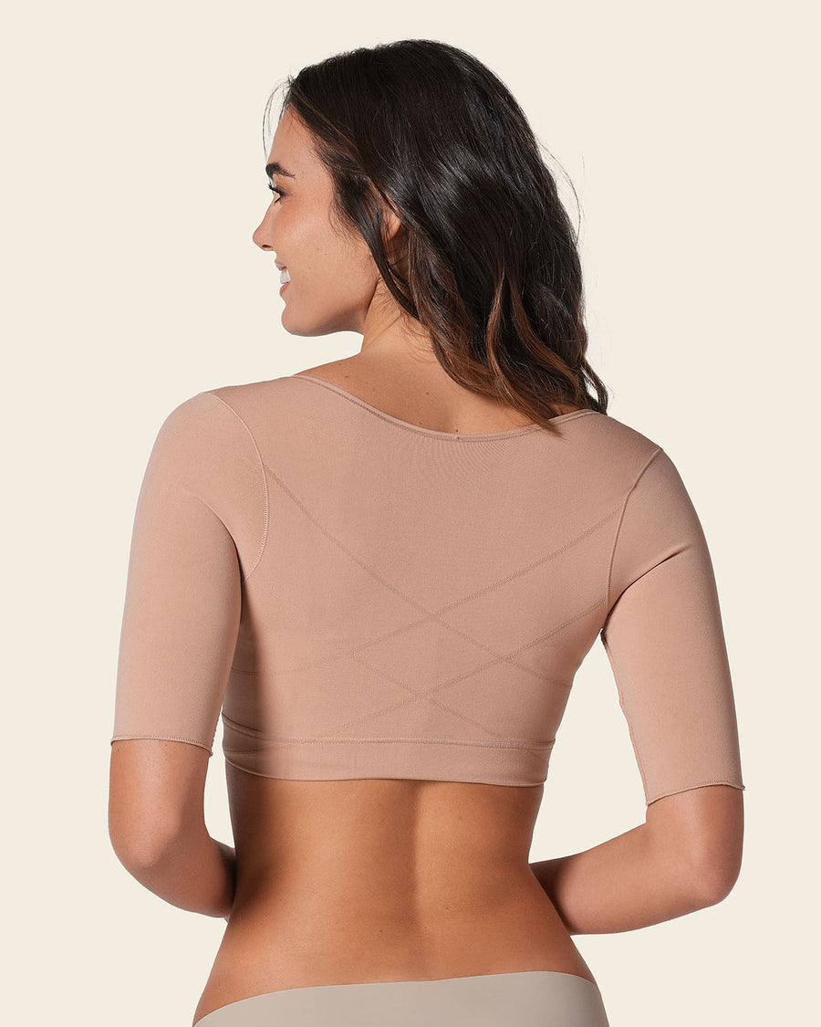 Invisible Upper Arm Shaper Vest Soft Natural |Leonisa