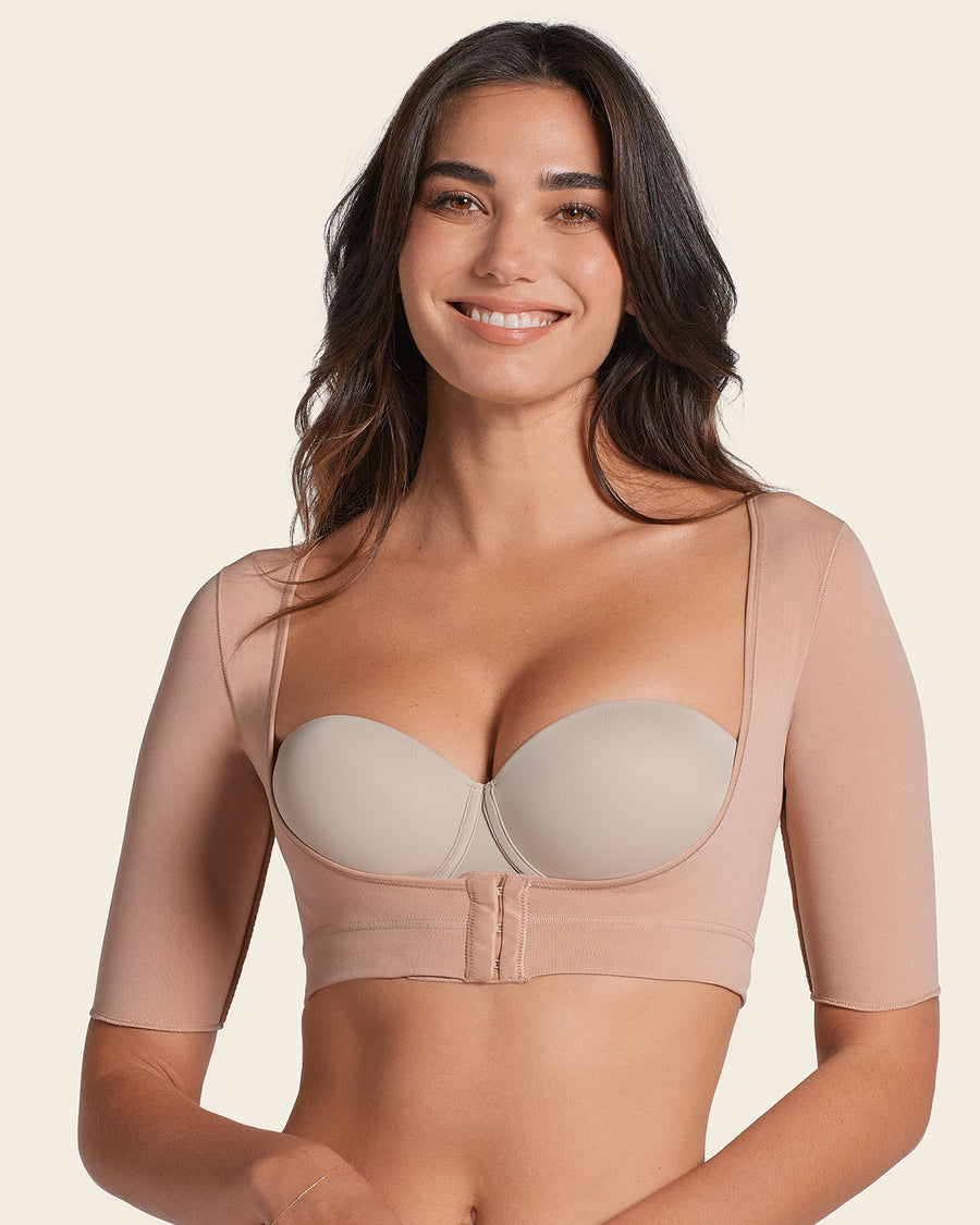 Invisible Upper Arm Shaper Vest Soft Natural |Leonisa