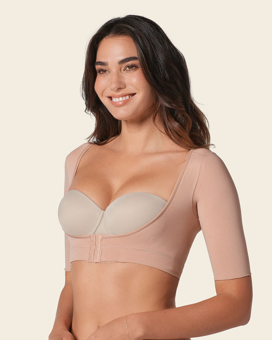 Invisible Upper Arm Shaper Vest Soft Natural |Leonisa