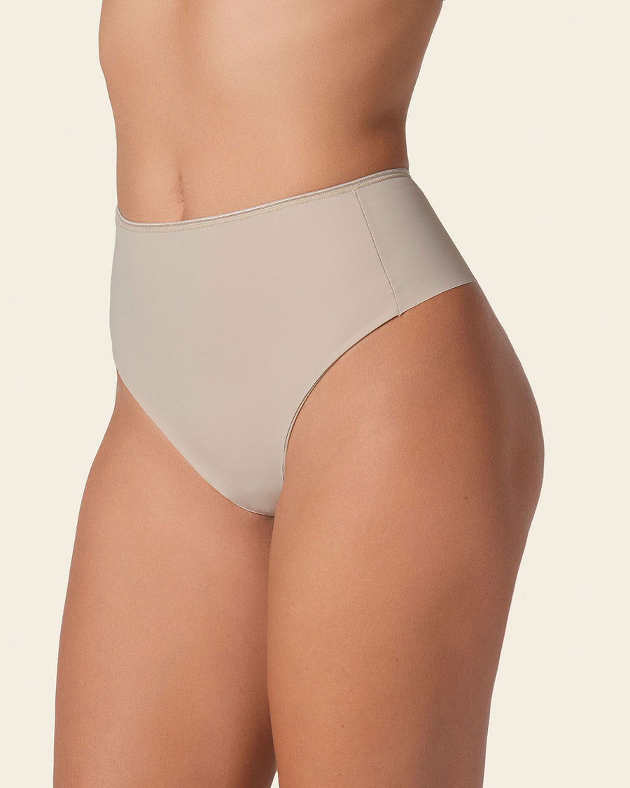 Seamless Thong Shaper Panty Nude |Leonisa