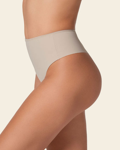 Seamless Thong Shaper Panty Nude |Leonisa