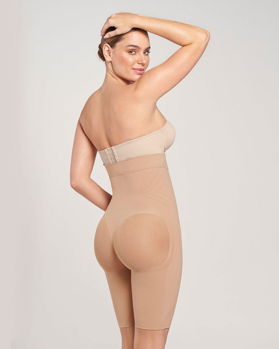 Post-Surgical Short Bottom Girdle Natural |Leonisa