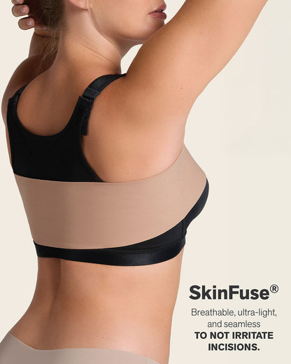 Breast & Chest Compression Wrap Soft Natural |Leonisa