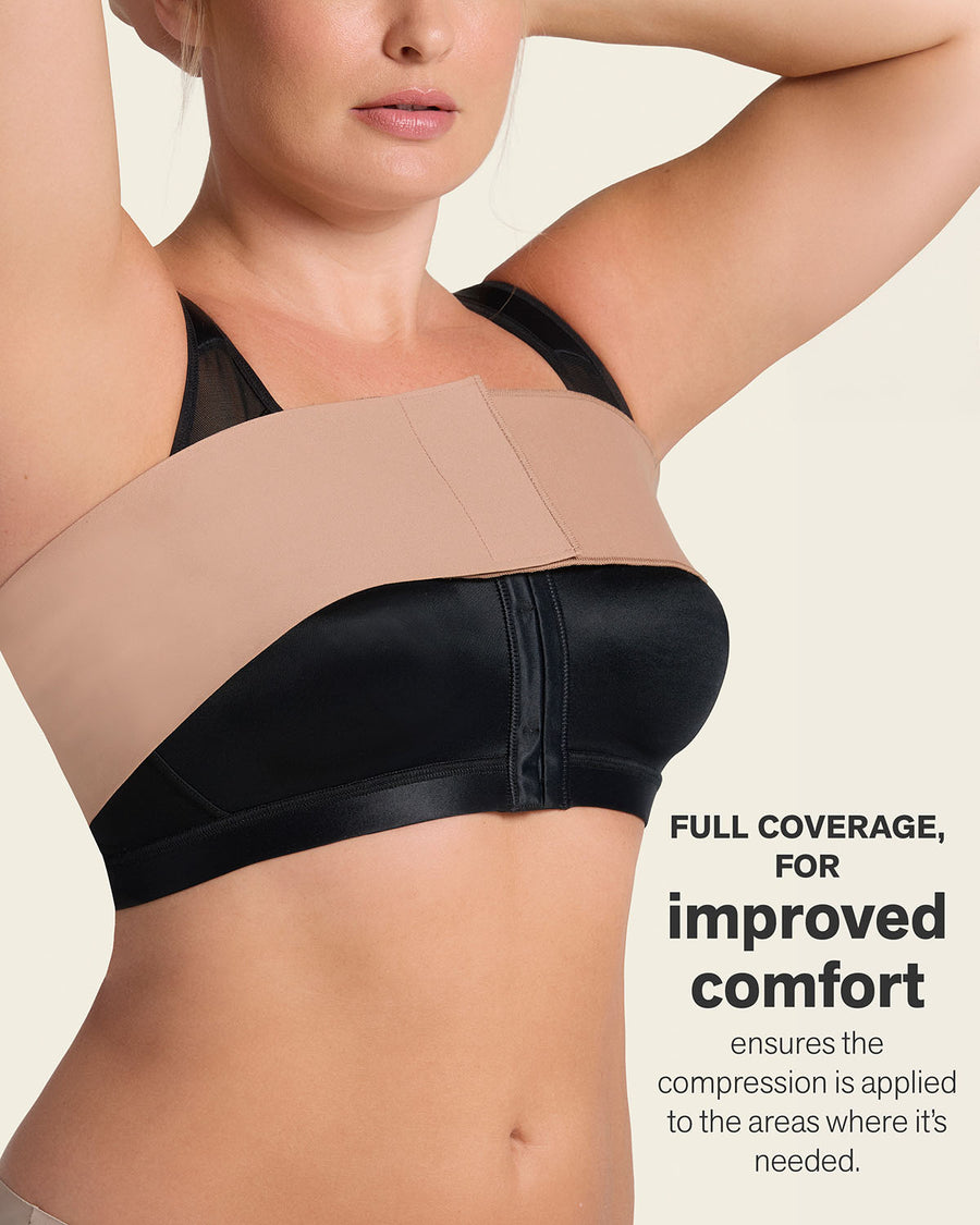 Breast & Chest Compression Wrap Soft Natural |Leonisa