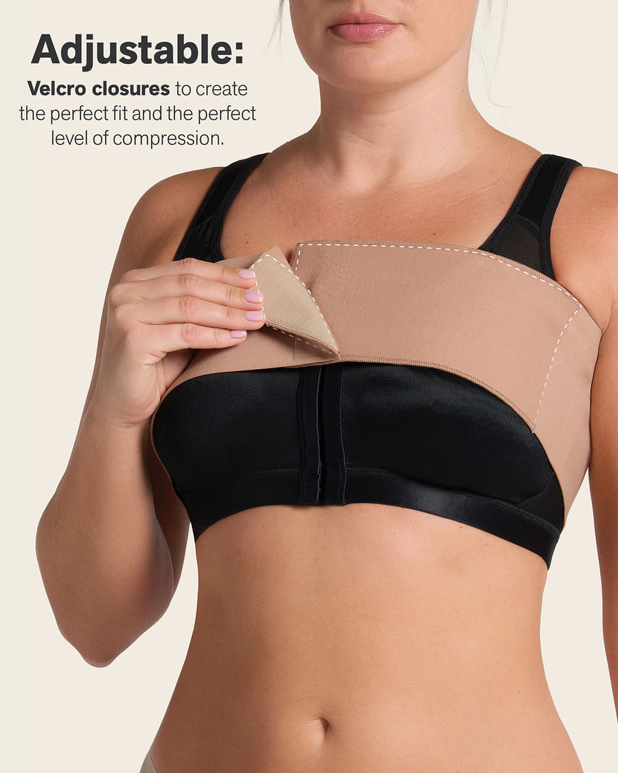Breast & Chest Compression Wrap Soft Natural |Leonisa