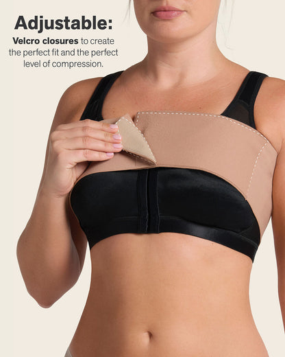 Breast & Chest Compression Wrap Soft Natural |Leonisa