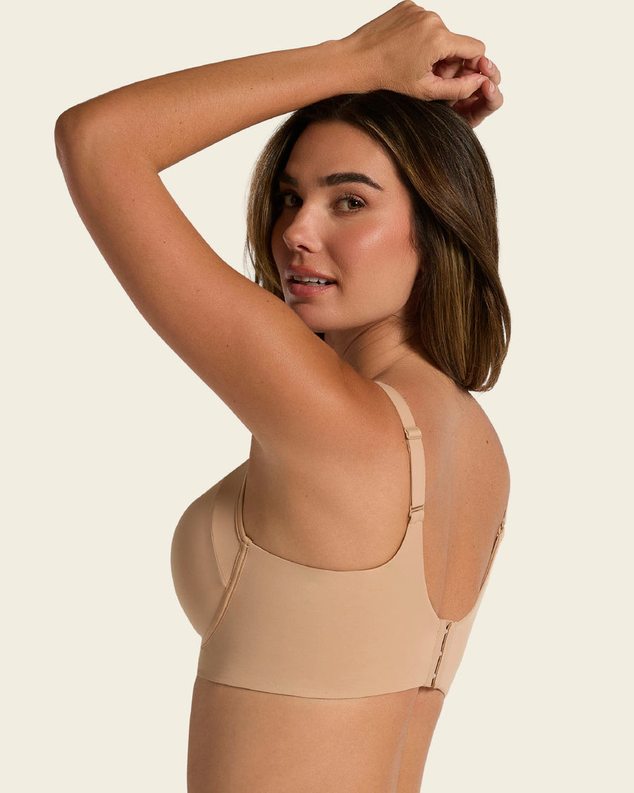 Wireless Support Bra Golden Beige |Leonisa