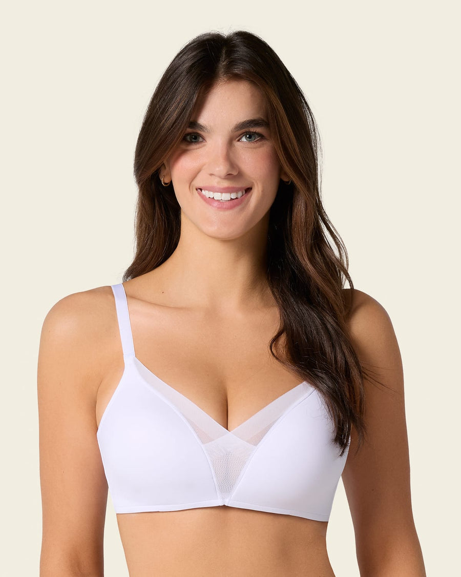 Wireless Push Up Bra Black |Leonisa