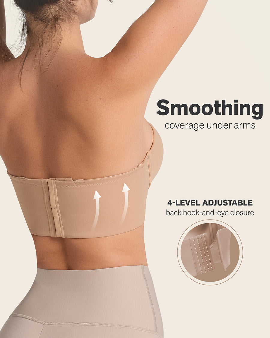 Strapless Contouring Bra Golden Beige |Leonisa
