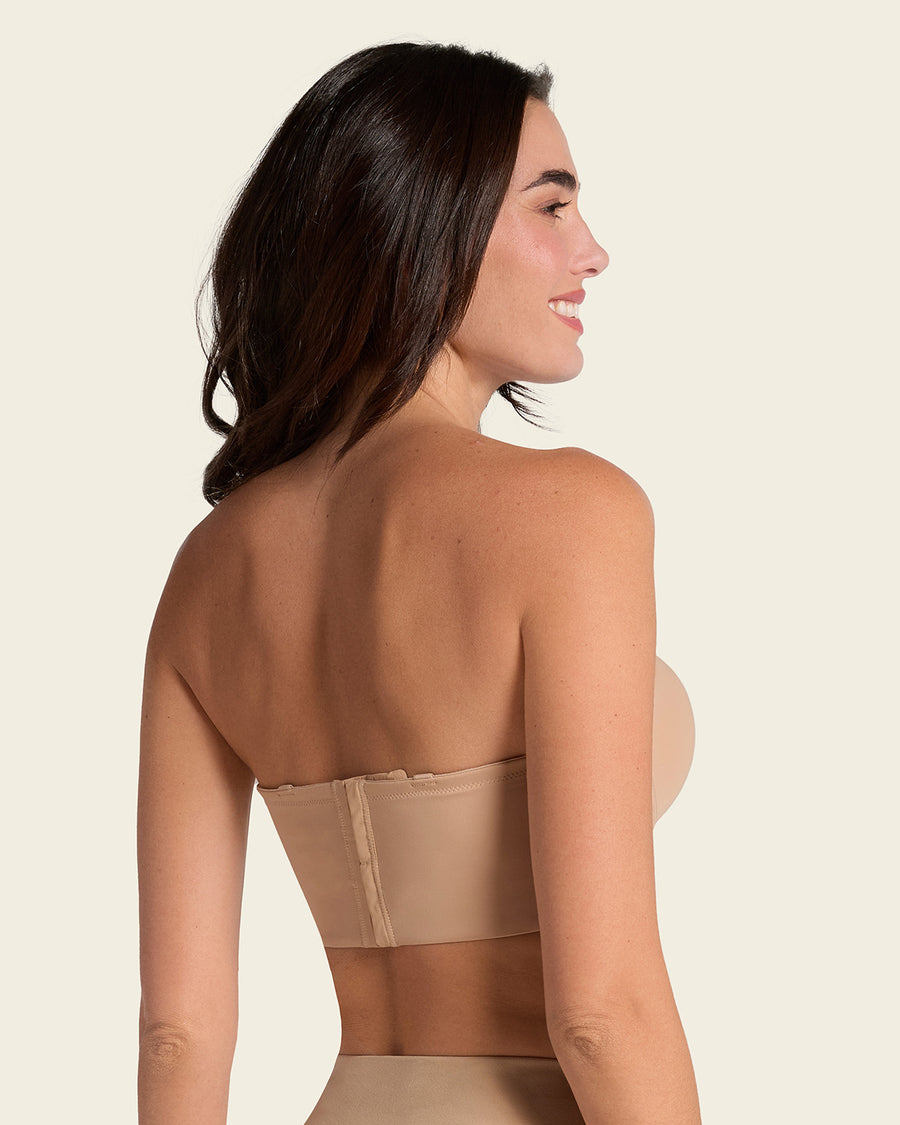 Strapless Contouring Bra Golden Beige |Leonisa