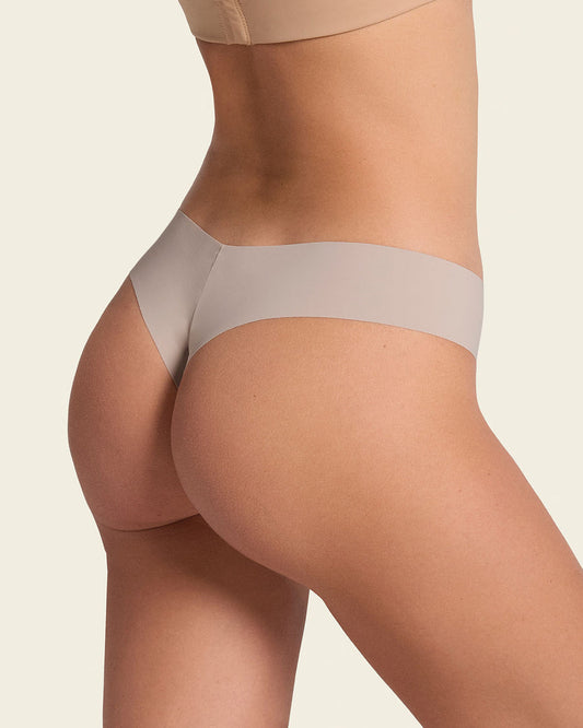 Totally Seamless T-Back Panty Nude |Leonisa