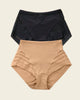 Black - Golden Beige