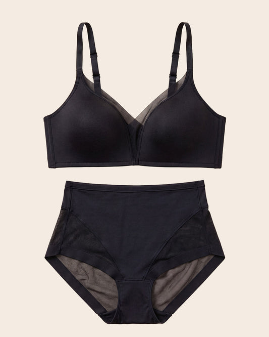 ComfortFit & Truly Undetectable in Black  |Leonisa