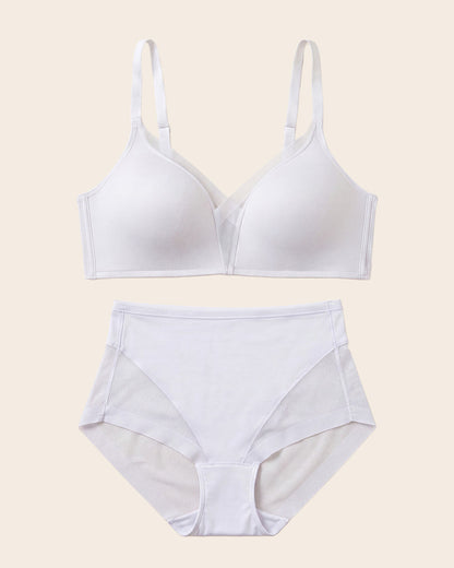 ComfortFit & Truly Undetectable in White  |Leonisa