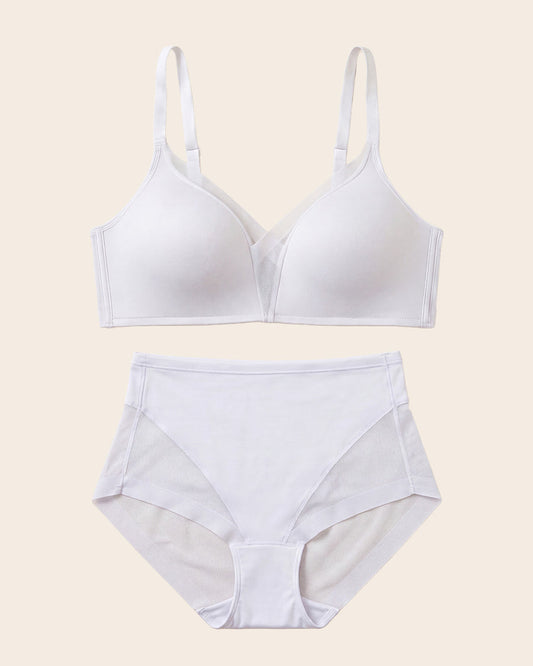 ComfortFit & Truly Undetectable in White  |Leonisa