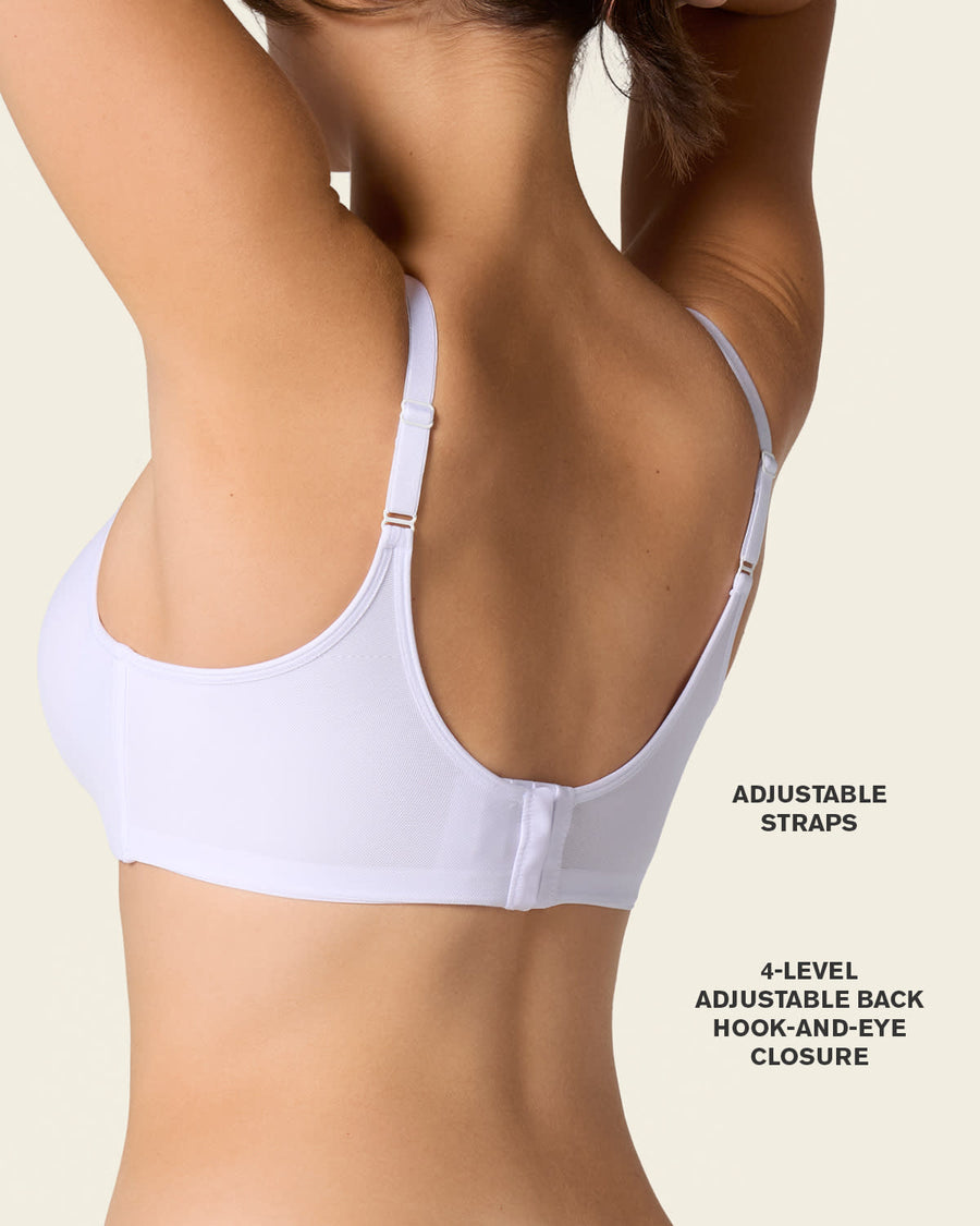 ComfortFit & Truly Undetectable in White  |Leonisa