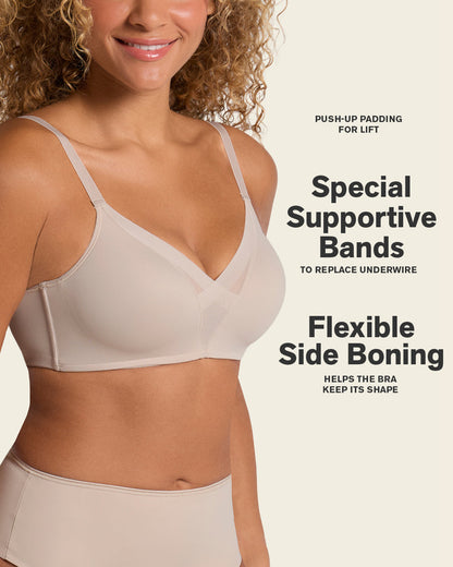 ComfortFit & Truly Undetectable in Nude  |Leonisa