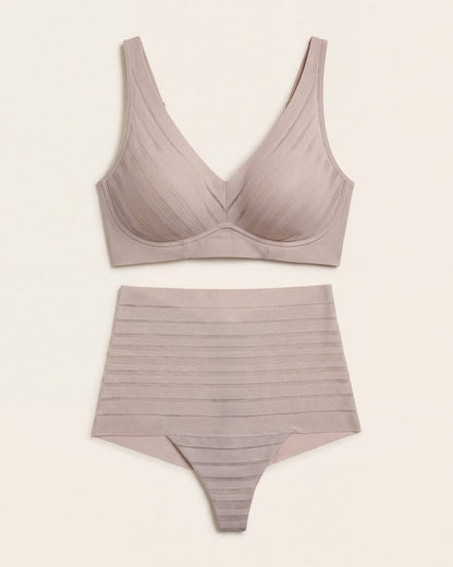 Daily Bra & UltraStripe Undetectable in Nude  |Leonisa