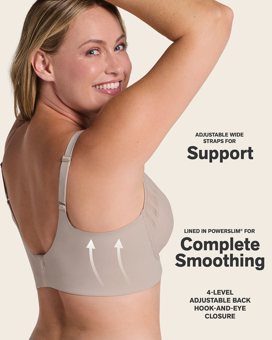 Daily Bra & UltraStripe Undetectable in Nude  |Leonisa
