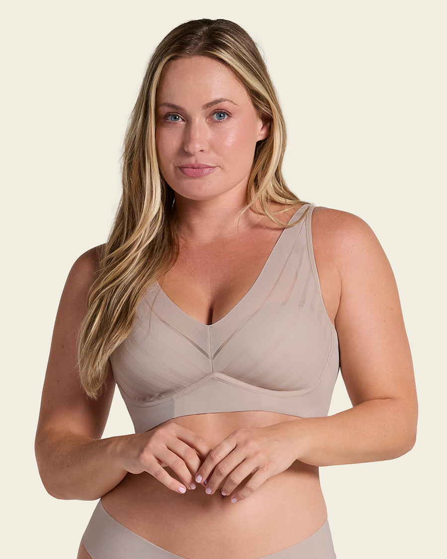 Daily Bra & UltraStripe Undetectable in Nude  |Leonisa