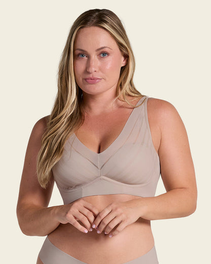 Daily Bra & UltraStripe Undetectable in Nude  |Leonisa