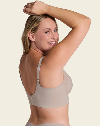 Daily Bra & Undetectable Essentials 3-Pack in Nude  |Leonisa